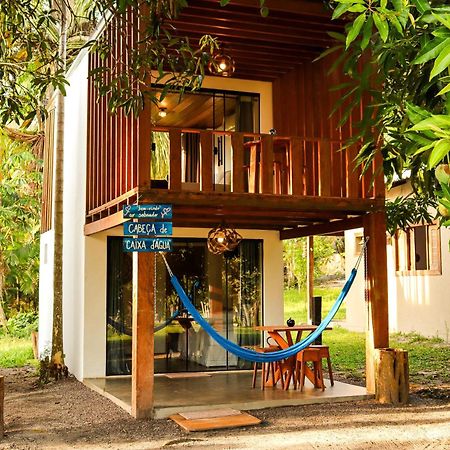 Pousada Paraiso Do Calango Azul Президенти-Фигейреду Экстерьер фото