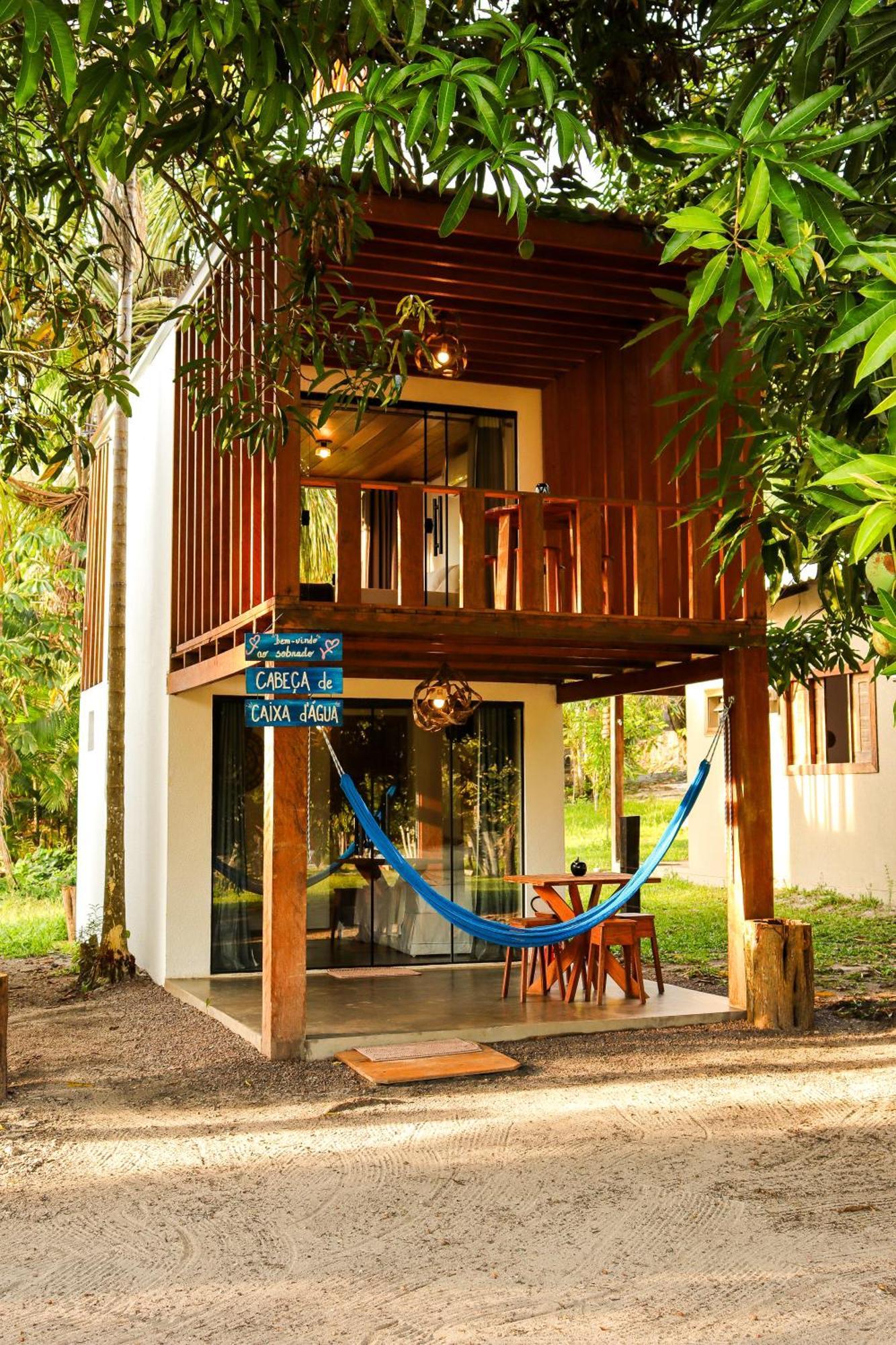 Pousada Paraiso Do Calango Azul Президенти-Фигейреду Экстерьер фото
